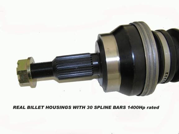 Driveshaft Shop Level 5 Dom Axles for Chevy C6 - Image 4