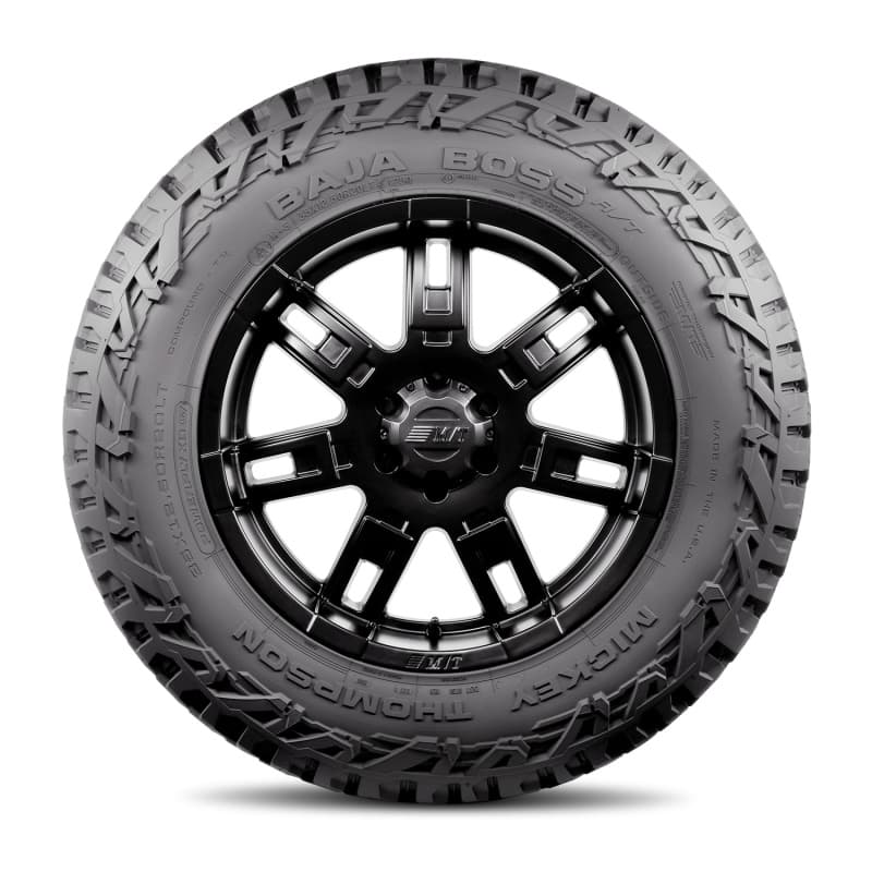 Mickey Thompson Baja Boss A/T Tire for All-Terrain with Asymmetric Tread Design - Image 3