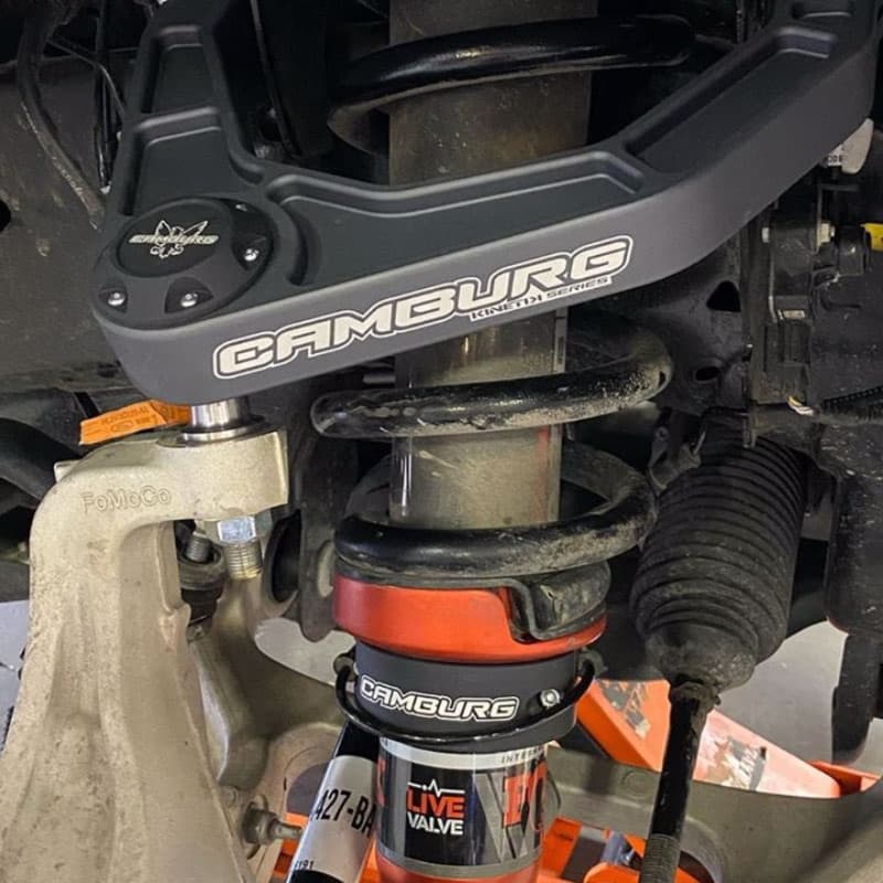 Camburg Spring Preload Spacer Kit for 2017-20 Gen2 Ford Raptor CNC 6061-T6 Al... - Image 4