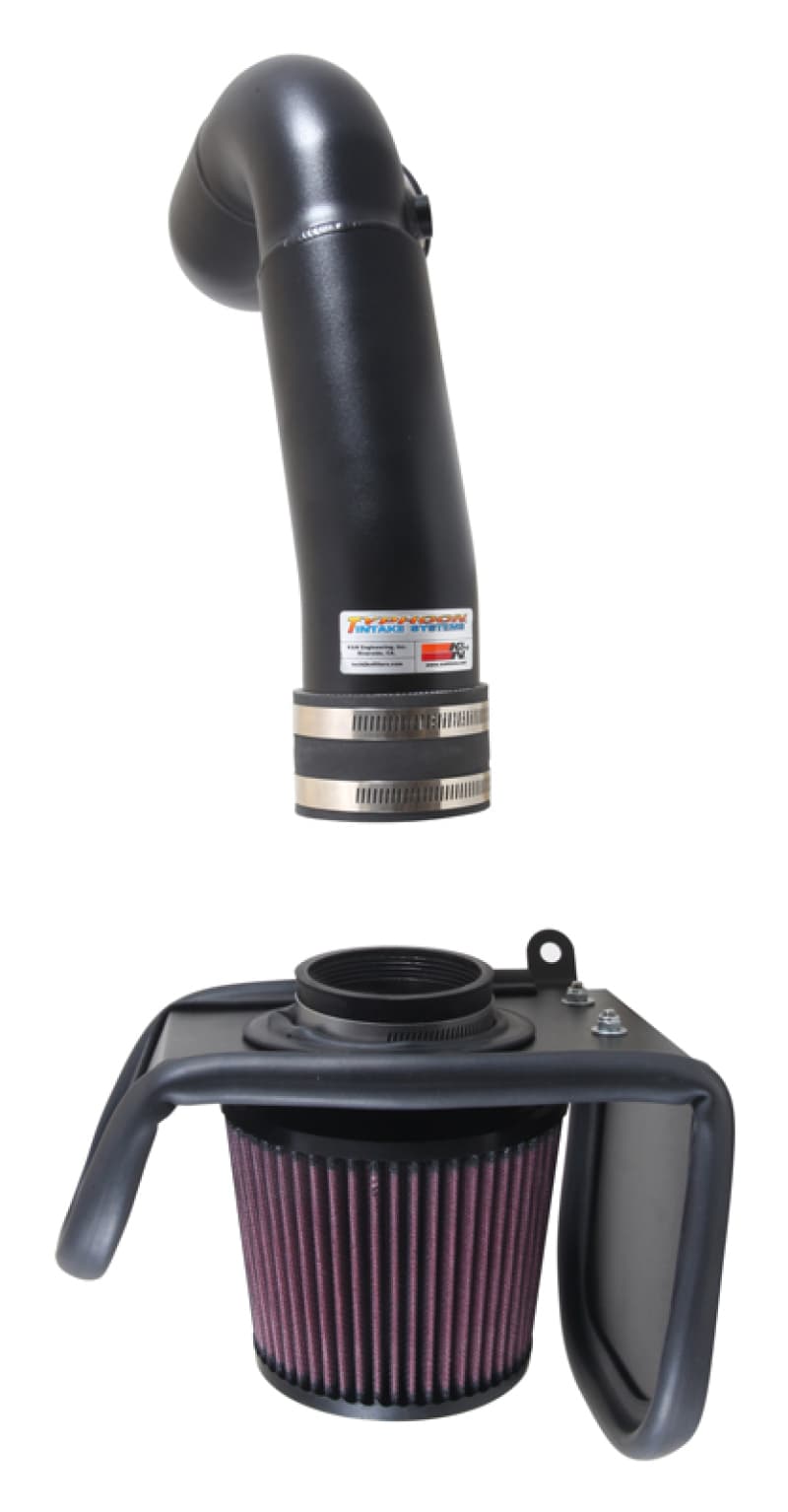 K&N Engineering 69 Typhoon Cold Air Intake for Chevy C6 with Mandrel-Bent Alu... - Image 5