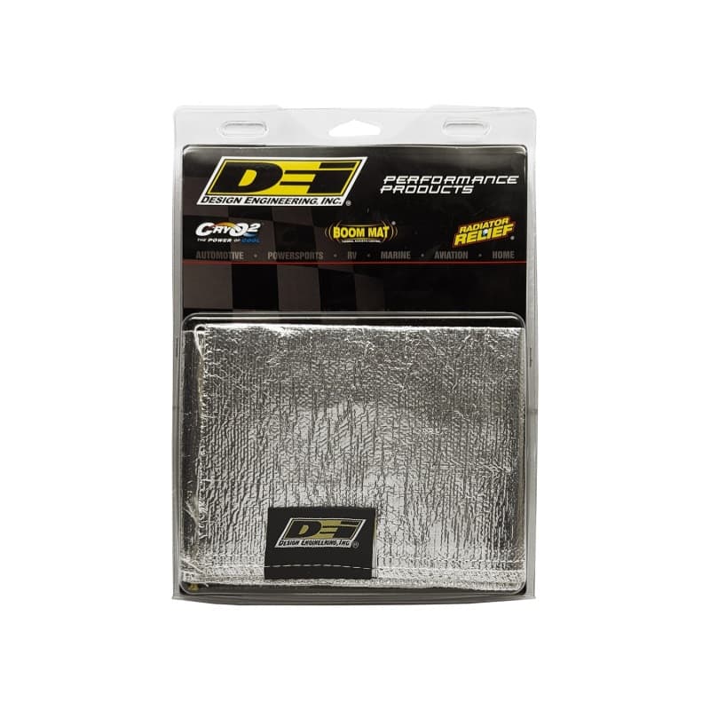 DEI Heat Sheath for Dyno Tie-Down Straps 36in x 5in Hi-Temp Aluminized Mylar - Image 4