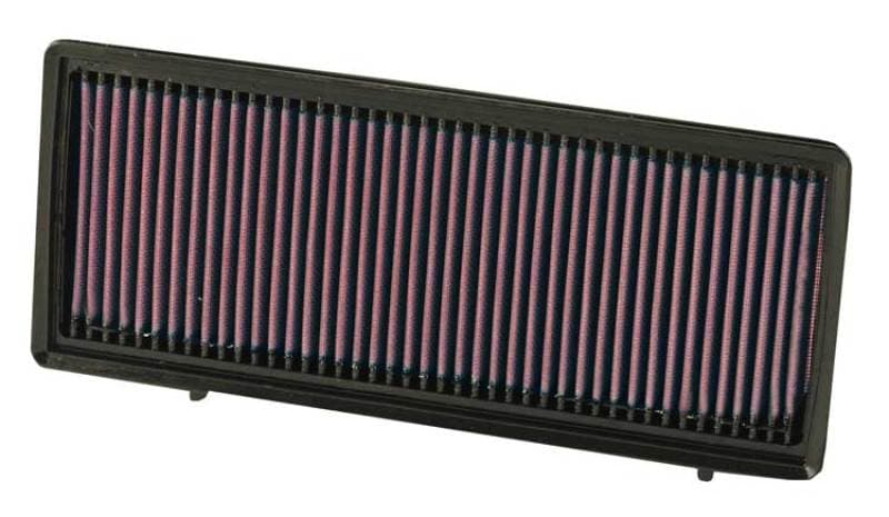 K&N Engineering Drop-In Air Filter Washable Reusable High-Flow for Multiple V...
