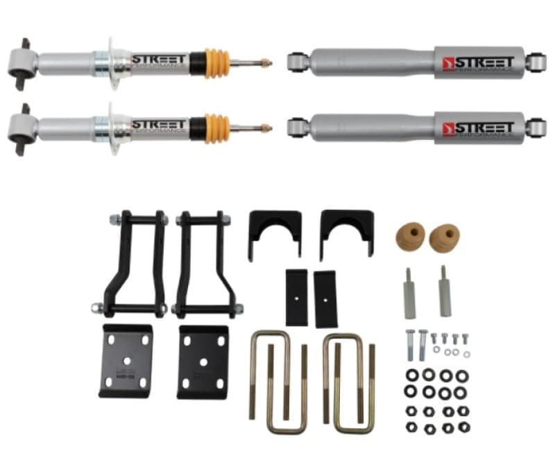 Belltech Lowering Kit for Sport Truck SUV with SP Street Performance Shocks - Image 3