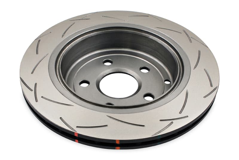 DBA 4000 Series Slotted Rotors for Chevy C6 High Carbon Heat Treated Iron - Image 2