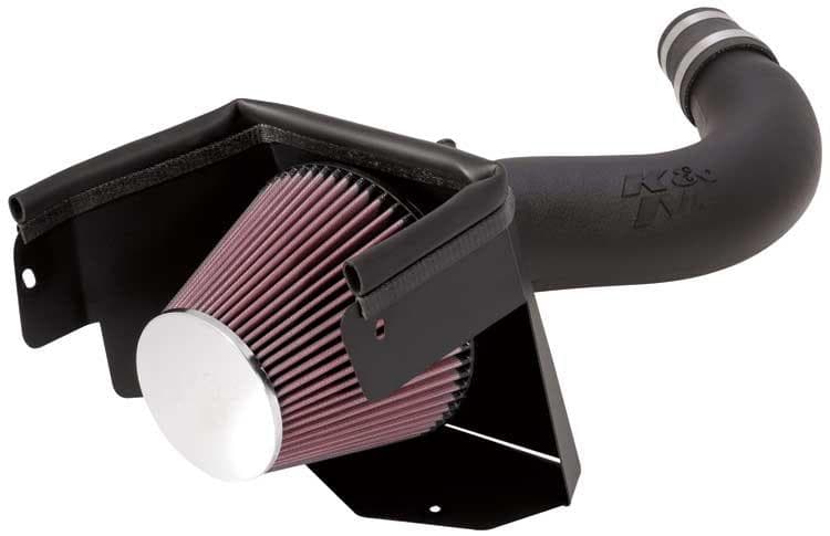 K&N Engineering 57 FIPK Air Intake for Increased Airflow with HDPE Tube - Image 3