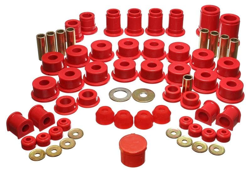 Energy Suspension Hyper-Flex Polyurethane Sets Red - Image 4