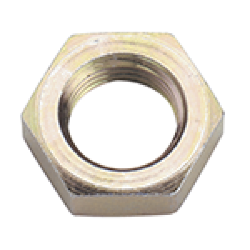 Fragola Steel -4AN Bulkhead Nut 7/16-20