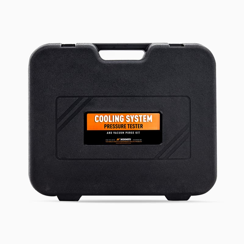 Mishimoto Cooling System Pressure Tester & Vacuum Refill Tool Kit 28-Piece - Image 4