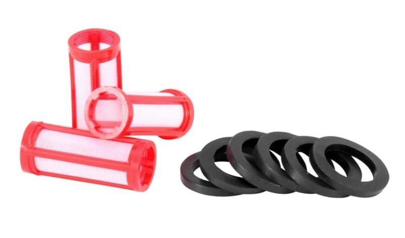 K&N Engineering Inline Fuel Filter Replacement Elements Kit for 81-0300 Clear...