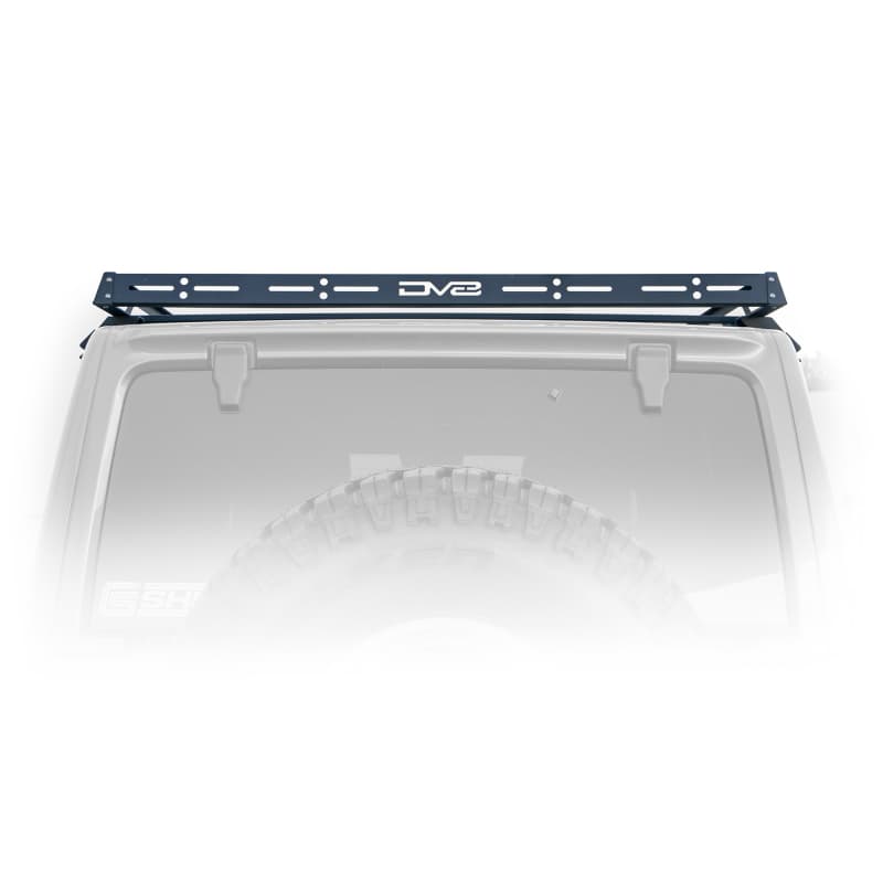 DV8 Offroad Roof Rack for Jeep JL 4-Door 1/8" Steel No-Drill Bolt-On Design - Image 4