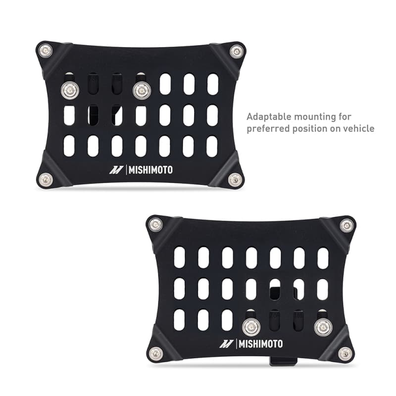 Mishimoto License Plate Relocation Kit for Ford Mustang 3mm Steel Bracket - Image 5