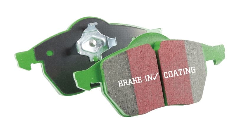 EBC Brake Pad Set for Chevy C6 Greenstuff Performance Compound - Image 2