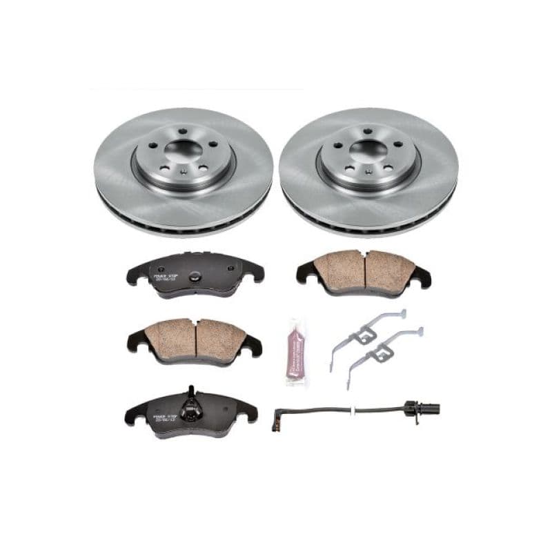 PowerStop Autospecialty Brake Kit for Daily Driver with Z17 Ceramic Pads