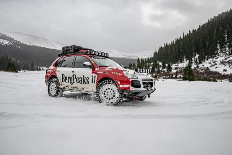 CSF Aluminum Radiator for Porsche Cayenne 955/957 Single Row Core - Image 2