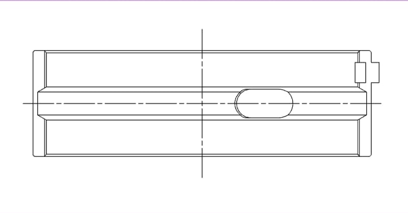 ACL Race Series Main Bearings 6-Groove Set Standard Size - Image 4