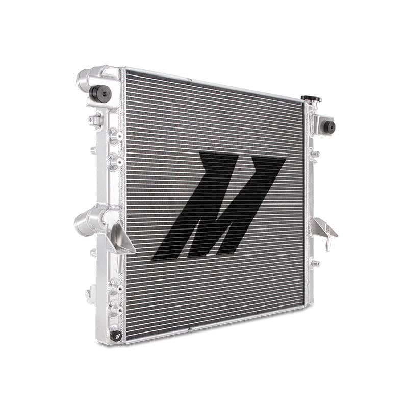 Mishimoto Aluminum Radiator for Jeep Wrangler JK HEMI 18% Larger Core Volume - Image 3