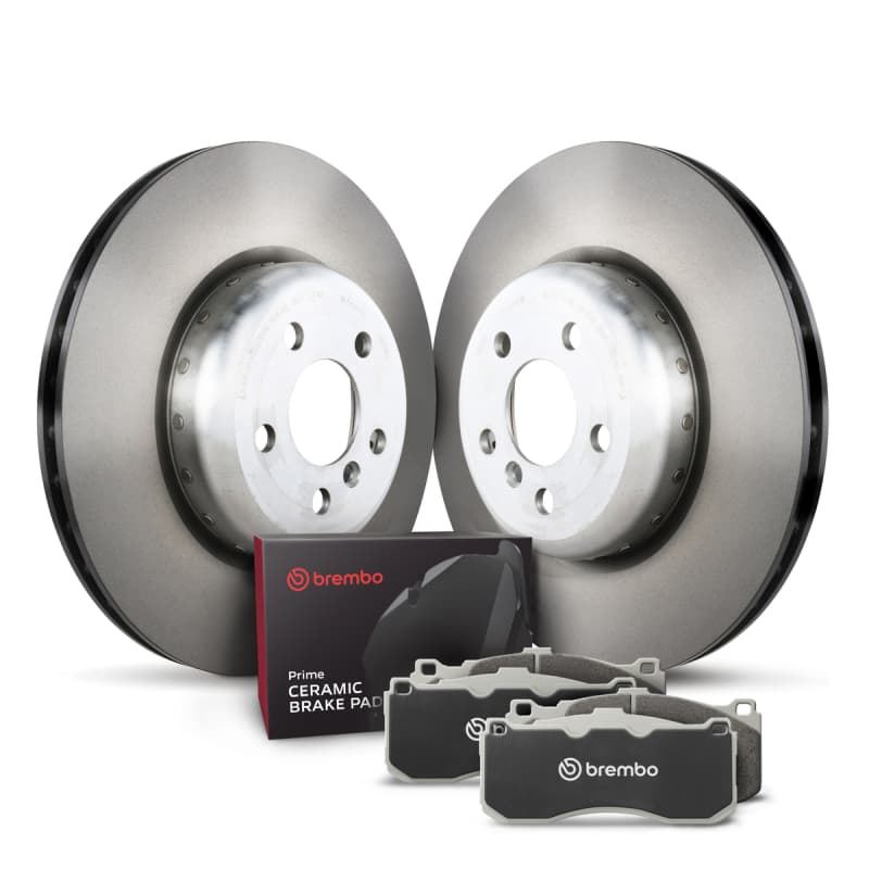 Brembo OE UV Coated High Carbon Cast Iron Rotors for All Vehicles