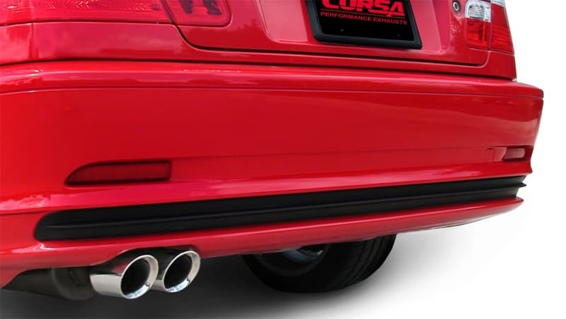 CORSA Performance Axle-Back Sport Exhaust System with RSC Technology - Image 4
