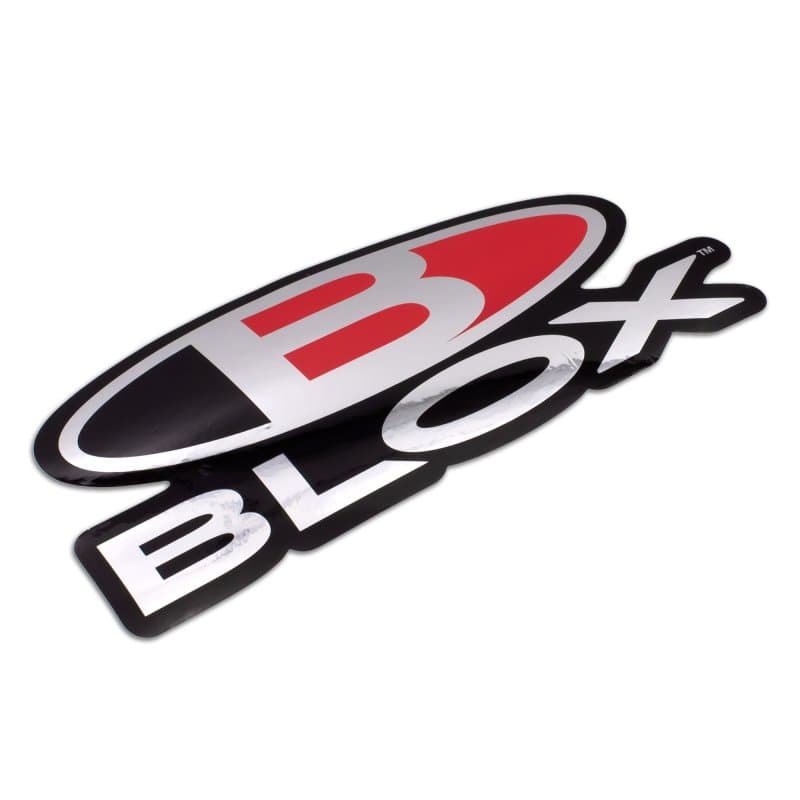 BLOX Racing Die Cut Decal Medium