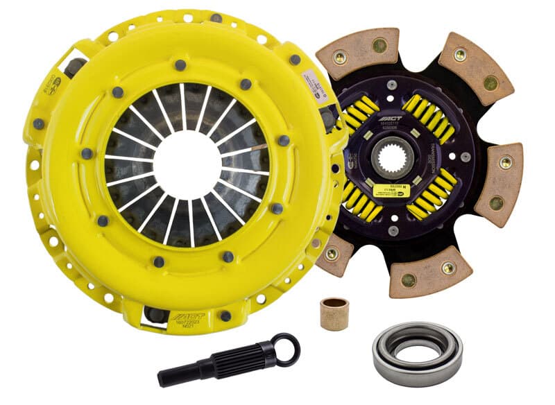 ACT HD/Race Clutch Kit with Heavy Duty Diaphragm Pressure Plate and 6-Pad Rac...
