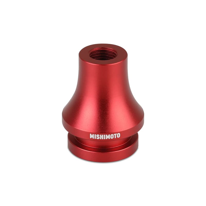 Mishimoto Shift Boot Retainer CNC 6061 Aluminum Anodized Red - Image 4