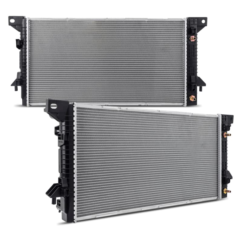 Mishimoto Radiator for 2011-2014 Ford F-150 3.5L EcoBoost Plastic End Tanks A...