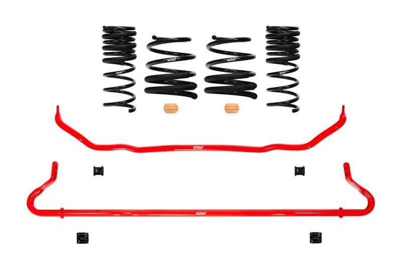Eibach Pro-Plus Kit for 2015 Subaru WRX 2.0L Turbo Pro Springs & Anti-Roll Bars