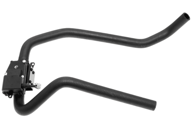 Gates Electric Heater Control Valve with Hoses for 04-15 Nissan Titan