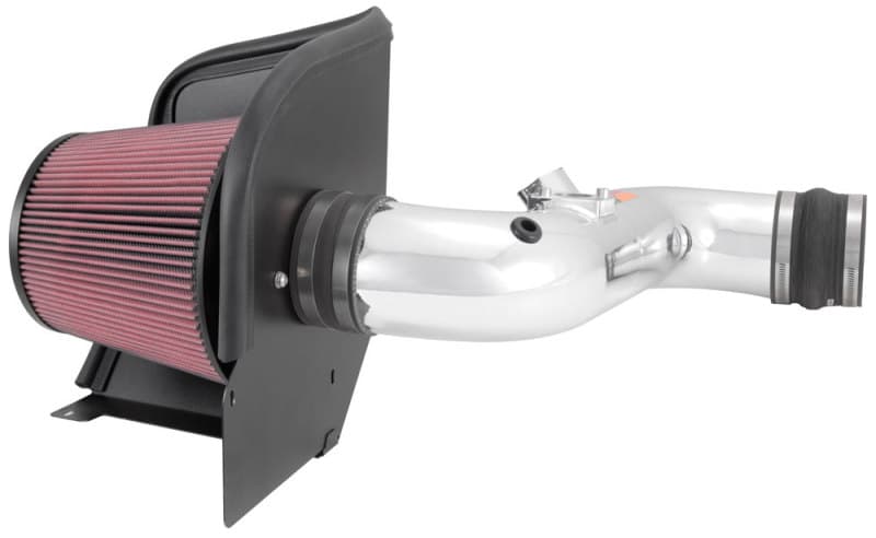 K&N Engineering Cold Air Intake for Chevy C6 Mandrel-Bent Aluminum Tube - Image 5