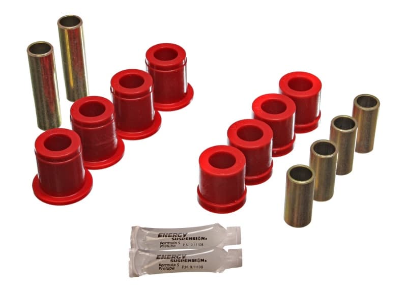 Energy Suspension Control Arm Bushings Front & Rear Hyper-Flex Polyurethane