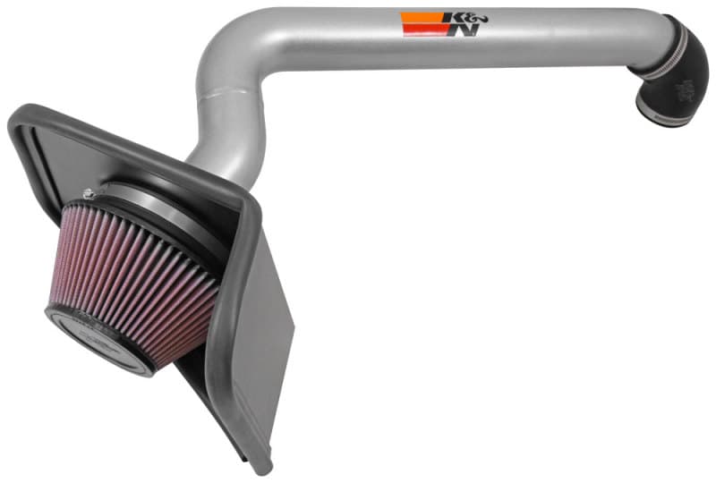 K&N Engineering Cold Air Intake for Chevy C6 Mandrel-Bent Aluminum Tube
