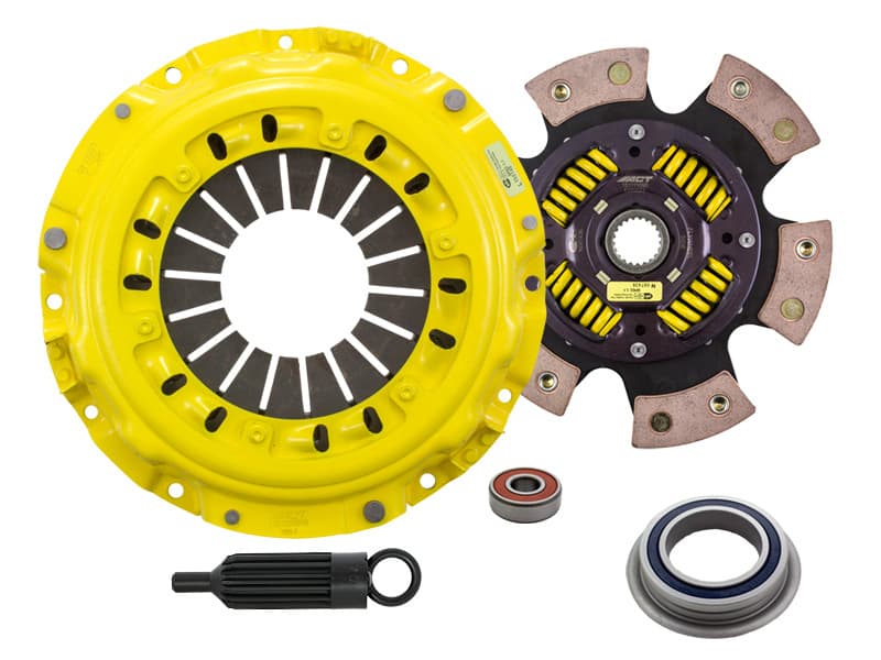 ACT HD/Race Clutch Kit with 6-Pad Spring-Centered Race Disc