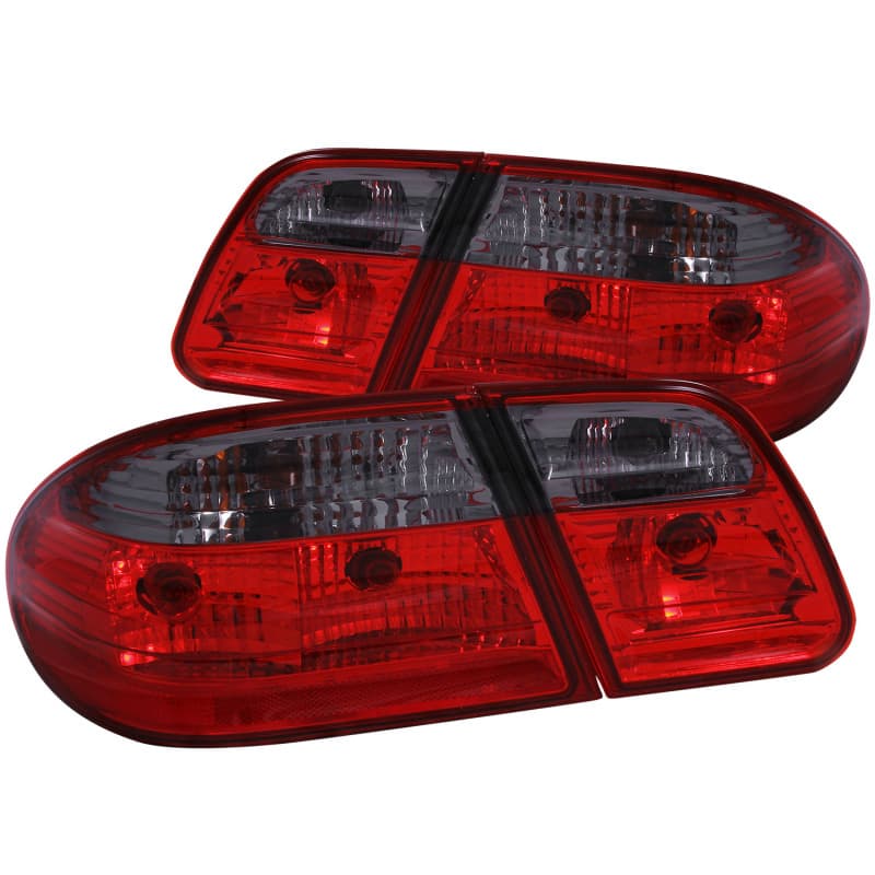 ANZO Taillight Assembly for 4Dr Models Red/Smoke Lens Pair G2 - Image 2
