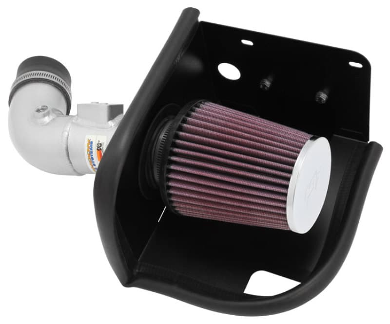 K&N Engineering 69 Typhoon Cold Air Intake for Ford Mustang Mandrel-Bent Alum...