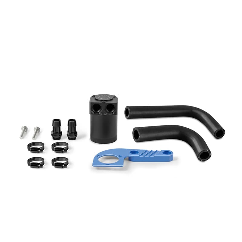 Mishimoto Oil Catch Can Kit for BMW M3/M4 2015-2020 2-Port Baffled 50-Micron ... - Image 2