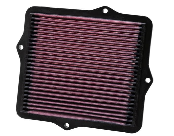 K&N Engineering Drop-In High-Flow Air Filter Washable Reusable 33-2047 - Image 2