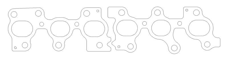Cometic Gasket MLS Exhaust Manifold Gasket Multi-Layer Steel High Pressure Seal