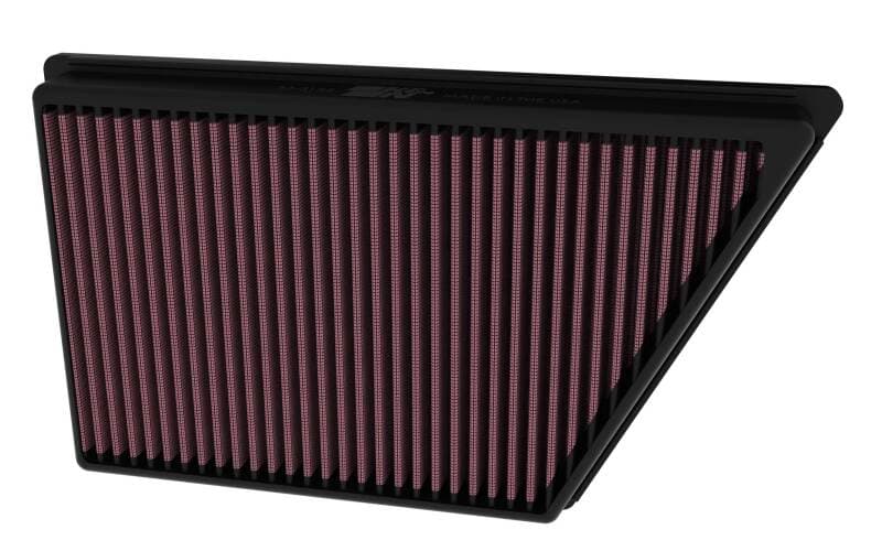 K&N Engineering Drop-In High-Flow Washable Air Filter 33-3185 - Image 2