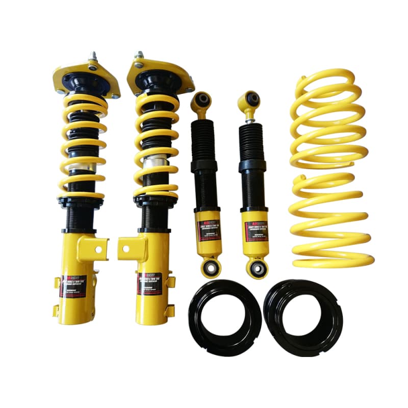 BLOX Racing Street Series II Coilovers for 11-14 Hyundai Genesis Non-Adjustab...
