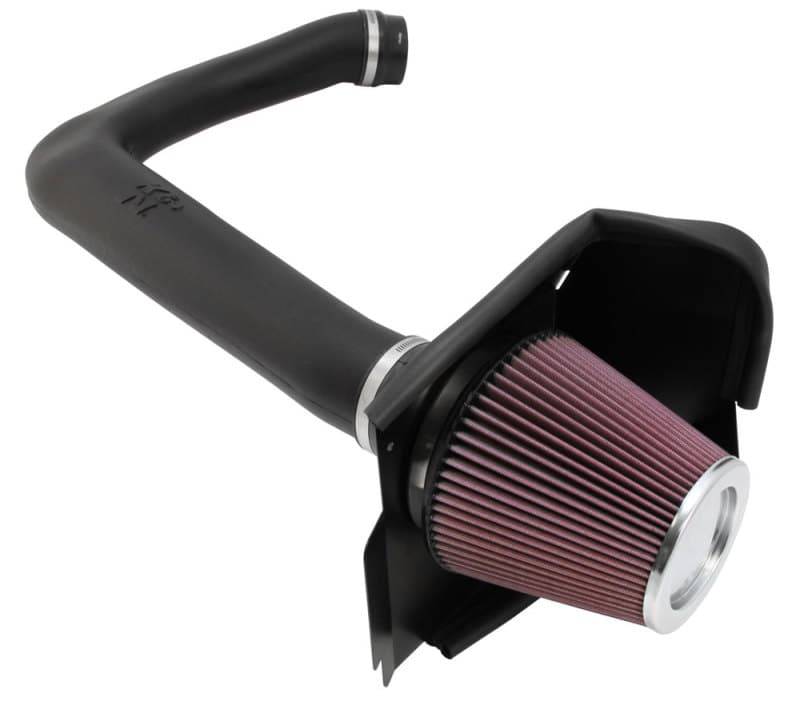 K&N Engineering 57 FIPK Air Intake for Increased Airflow with HDPE Tube