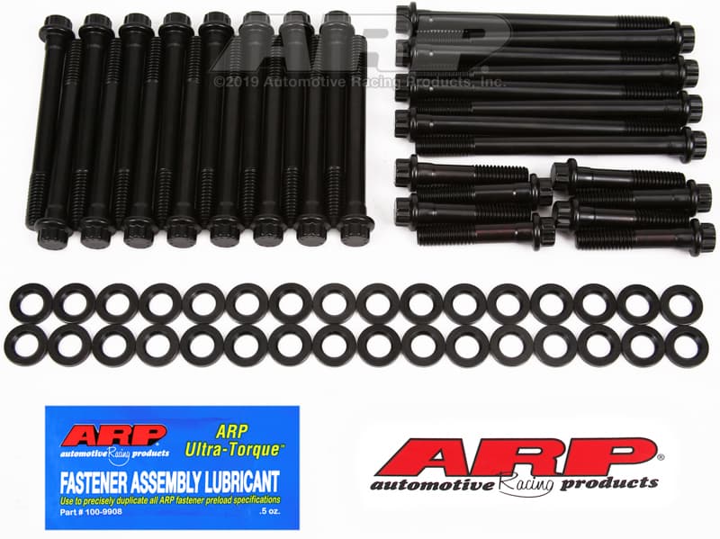 ARP Head Bolt Kit for BB Chevy Iron & Alum Dart Heads 12pt