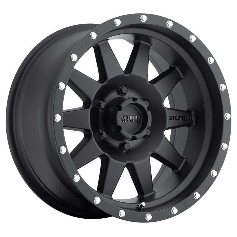 Method Wheels MR301 10-Spoke Standard Wheel with Replaceable Lip Bolts