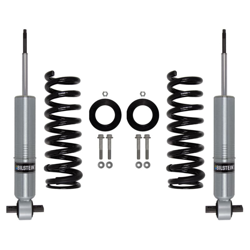 Bilstein B8 6112 Suspension Kit 60mm Shock Absorbers with Coil Springs and Al...