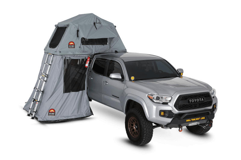 Body Armor 4x4 Annex Walls for Pike Rooftop Tent 420D Ripstop Waterproof