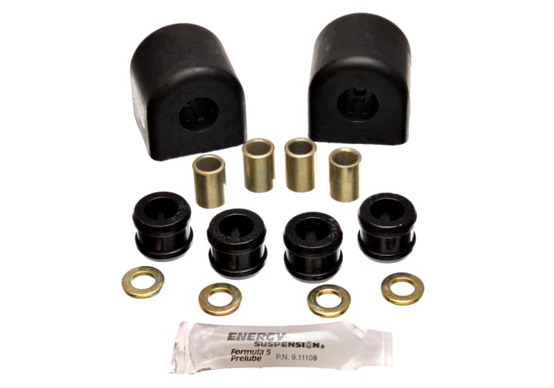 Energy Suspension Sway Bar Bushings Hyper-Flex Polyurethane Black - Image 4