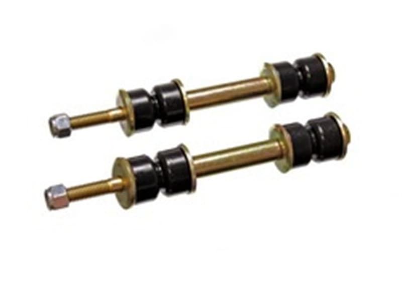 Energy Suspension End Links for Performance Cars Hyper-Flex Polyurethane Black - Image 3