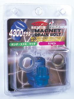 Project Kics Magnetic Drain Bolt for Toyota/Daihatsu/Nissan M12X1.25 Red - Image 3