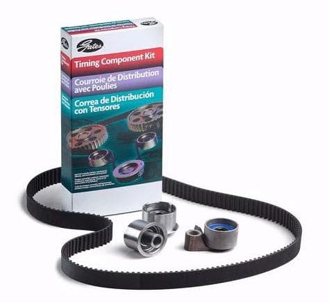 Gates Timing Belt Kit with Water Pump for Subaru Forester/Impreza/Outback