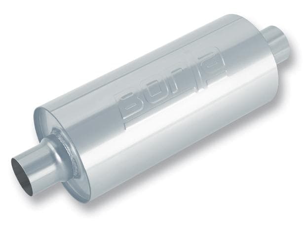 Borla XR-1 Mufflers for Rotary Engines T-304 Stainless Steel Multicore Design - Image 4