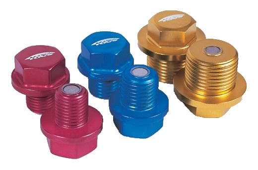 Project Kics Magnetic Drain Bolt for Toyota/Daihatsu/Nissan M12X1.25 Red - Image 5